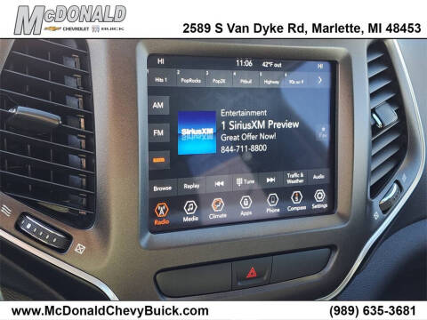 2020 Jeep Cherokee Trailhawk