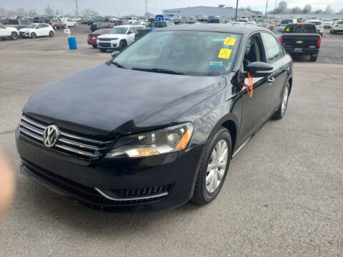 2015 Volkswagen Passat 1.8T Wolfsburg Edition