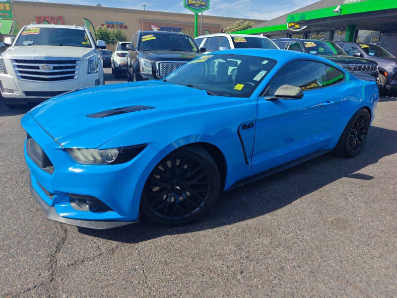 2017 Ford Mustang GT
