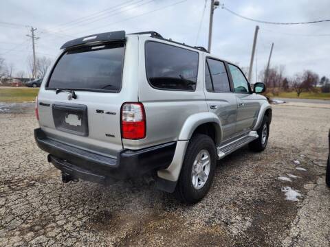 2002 Toyota 4Runner for sale at Cox Cars & Trux in Edgerton WI