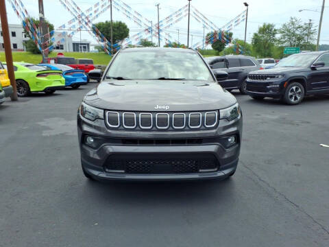 2022 Jeep Compass Latitude
