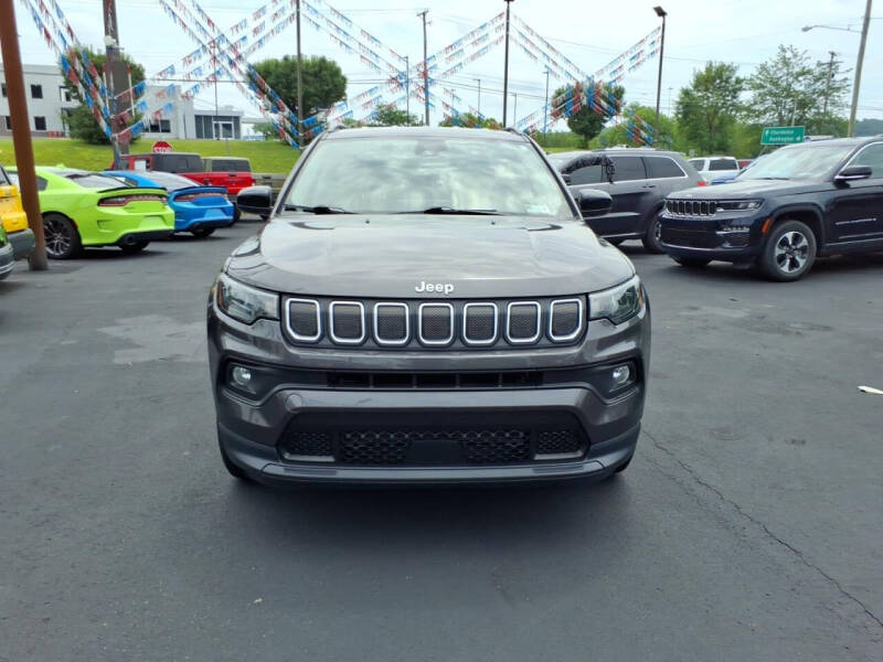 2022 Jeep Compass Latitude