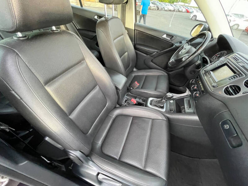 2016 Volkswagen Tiguan