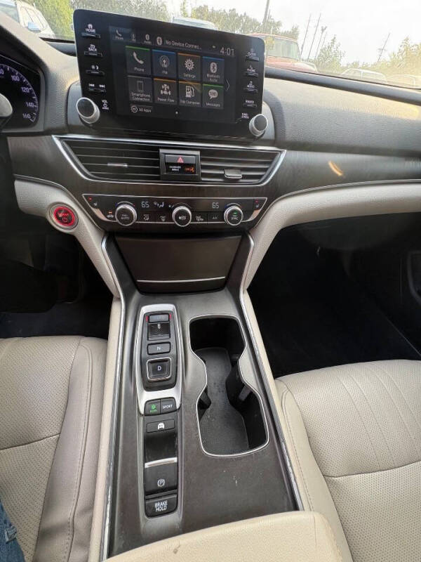 2019 Honda Accord Hybrid EX-L