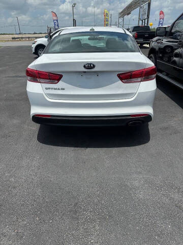 2016 Kia Optima LX