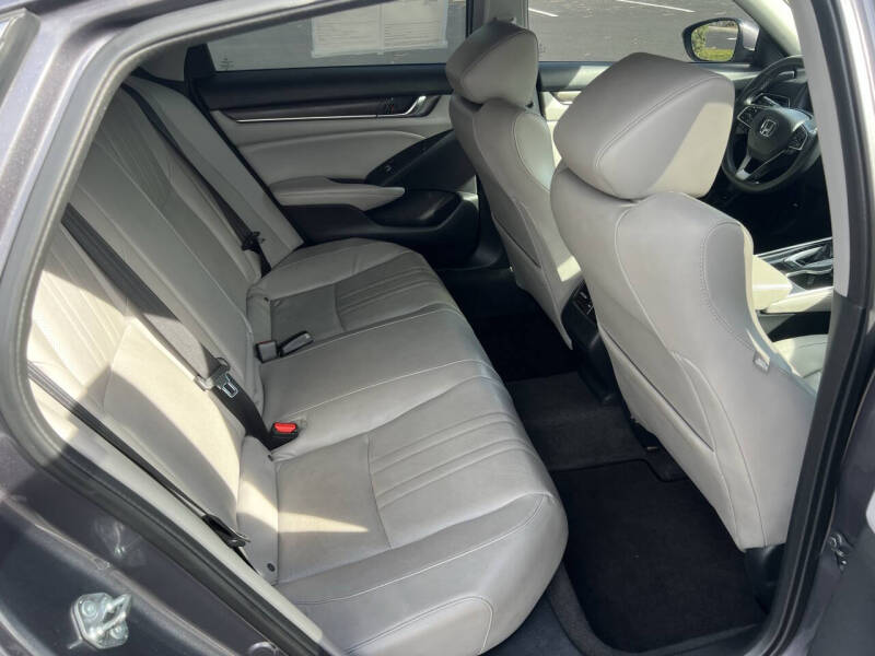 2018 Honda Accord EX-L