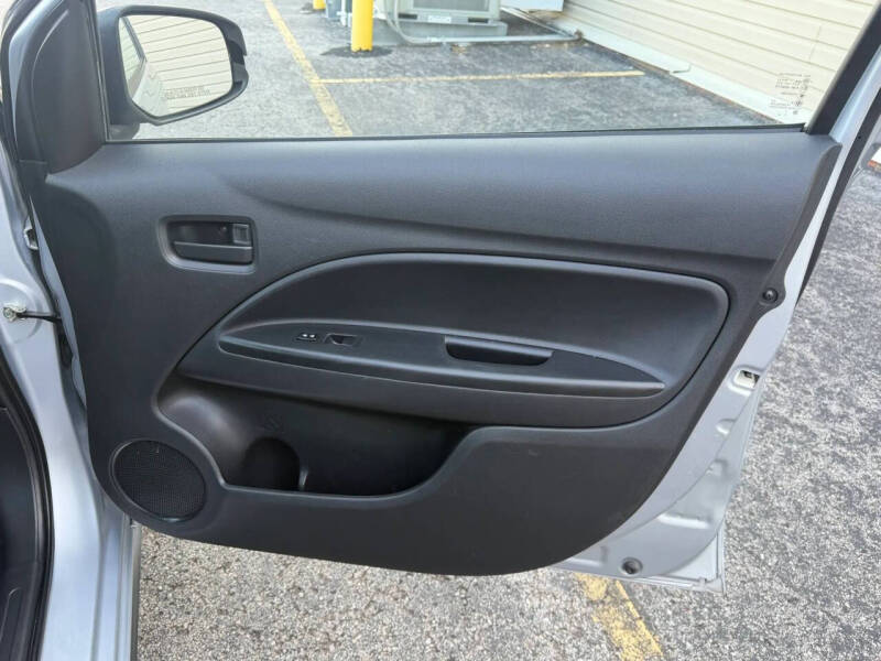 2021 Mitsubishi Mirage