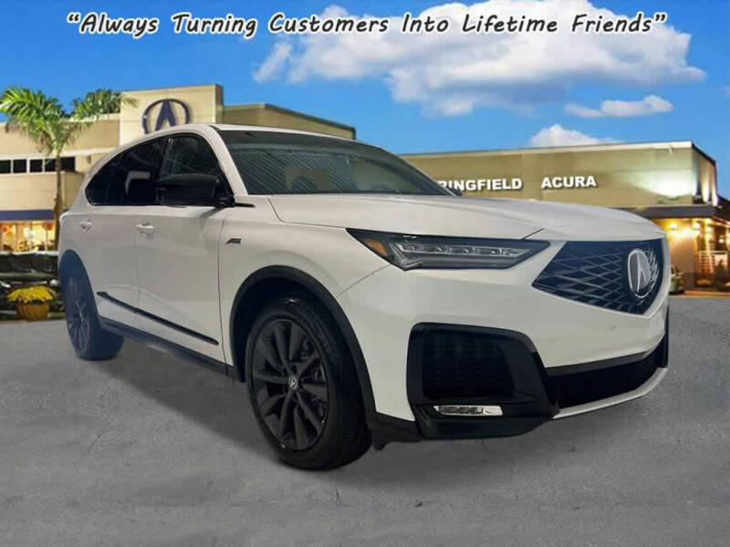 2026 Acura MDX SH-AWD w/A-SPEC