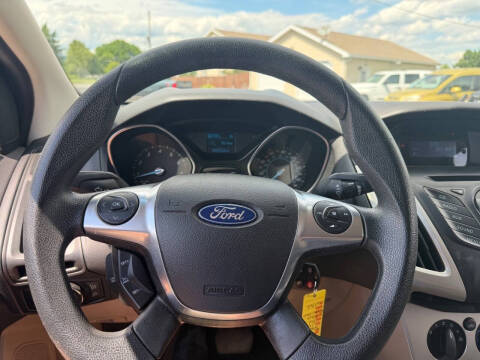 2012 Ford Focus SE