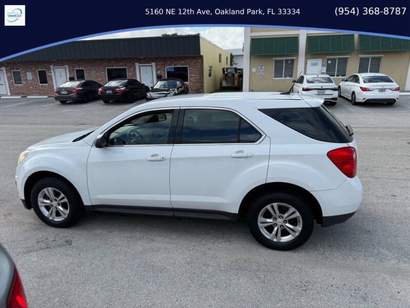 2011 Chevrolet Equinox LS