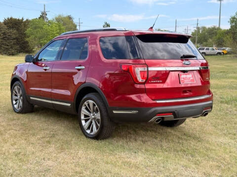2019 Ford Explorer Limited