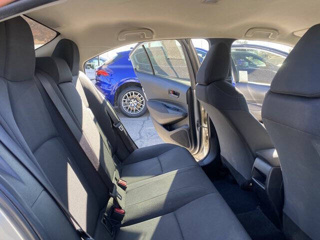 2022 Toyota Corolla Hybrid LE