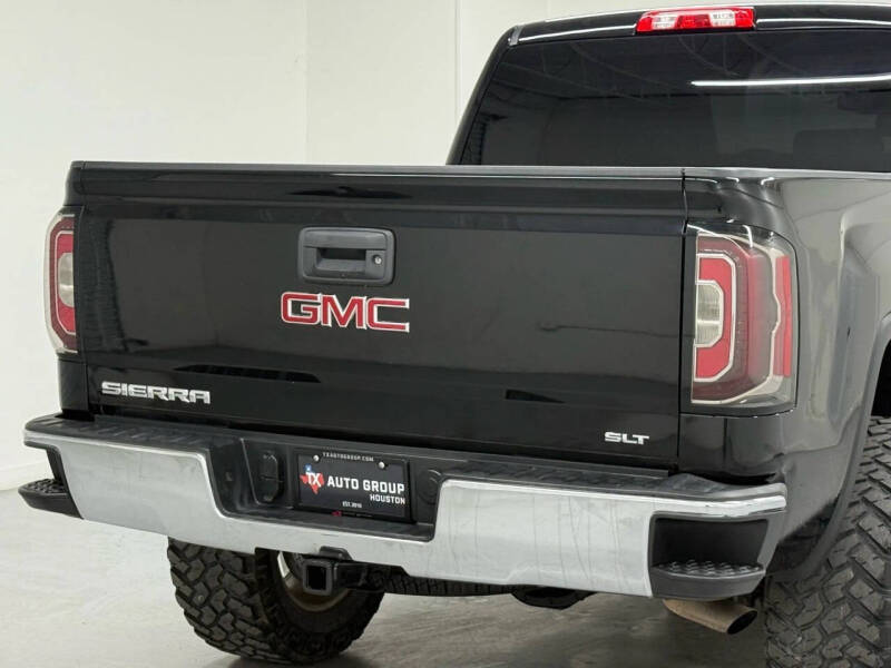 2017 GMC Sierra 1500 SLT