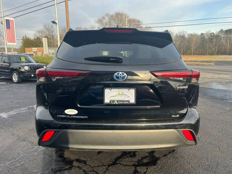 2024 Toyota Highlander Hybrid