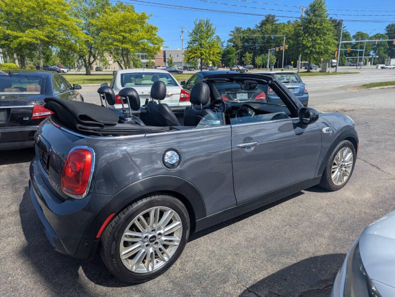 2017 MINI Convertible Cooper S