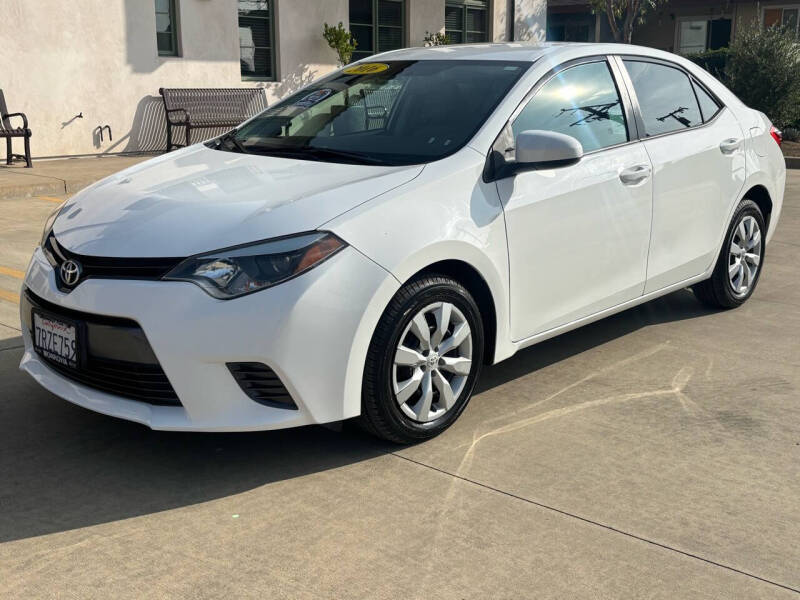 2016 Toyota Corolla for sale at Select Auto Wholesales Inc in Glendora CA