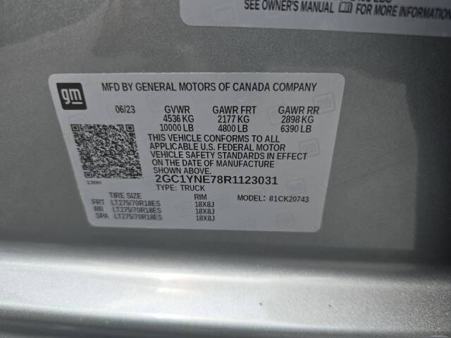 2024 Chevrolet Silverado 2500HD