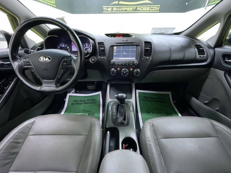 2016 Kia Forte EX