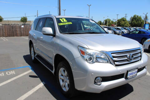 2012 Lexus GX 460 for sale at Choice Auto & Truck in Sacramento CA