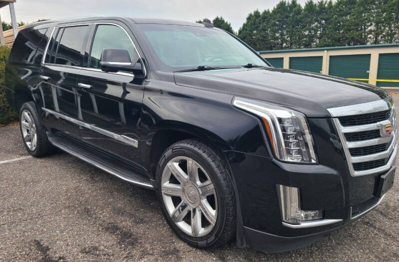 2016 Cadillac Escalade ESV for sale at Carolina Country Motors in Hickory NC