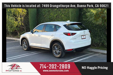 2019 Mazda CX-5 Sport