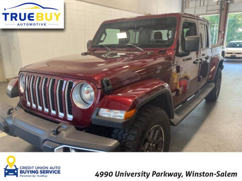 2022 Jeep Gladiator for sale at Skyla Credit Union in Winston Salem NC