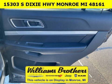 2016 Ford Explorer XLT