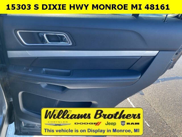 2016 Ford Explorer XLT