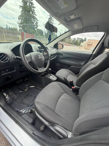 2015 Mitsubishi Mirage