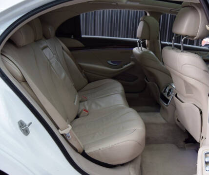 2016 Mercedes-Benz S-Class S 550