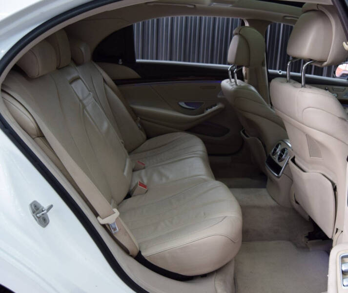 2016 Mercedes-Benz S-Class S 550