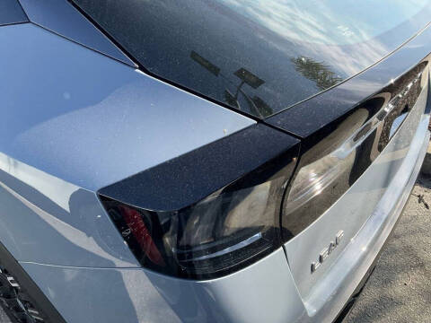 2026 Nissan LEAF Platinum+