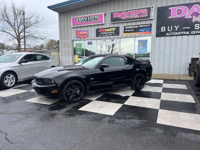 2012 Ford Mustang for sale at David's Motors LLC in Roanoke Rapids, NC