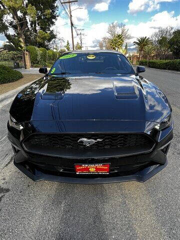 2019 Ford Mustang EcoBoost
