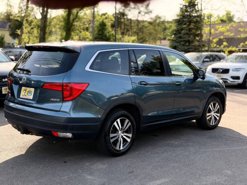 2016 Honda Pilot EX-L