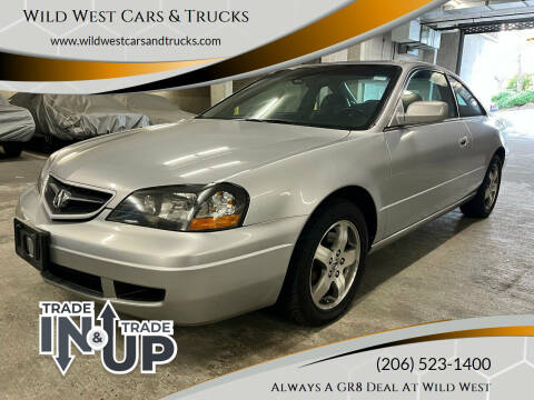 2003 Acura CL for sale at Wild West Cars & Trucks in Seattle WA