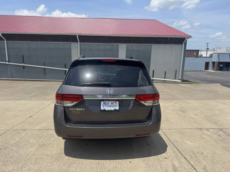 2015 Honda Odyssey EX