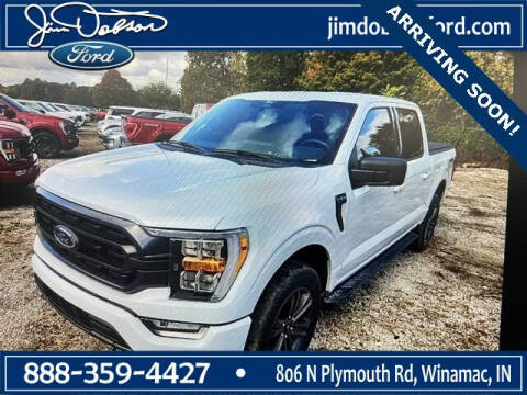 2022 Ford F-150 for sale at Jim Dobson Ford in Winamac IN