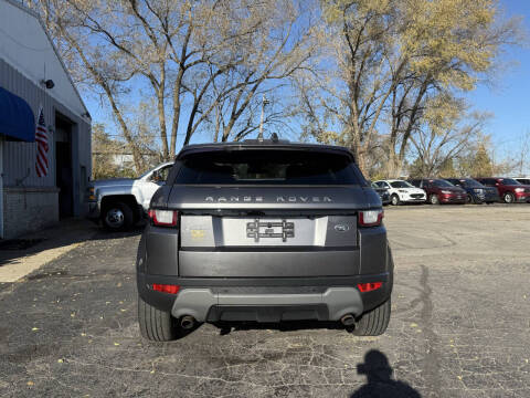 2016 Land Rover Range Rover Evoque SE