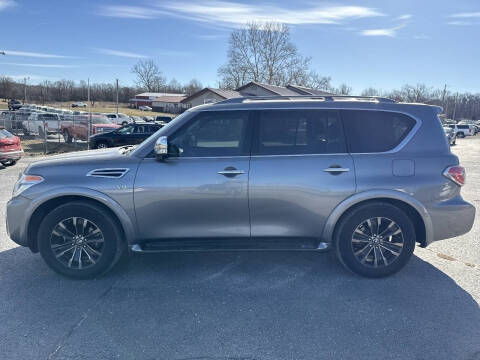 2018 Nissan Armada Platinum
