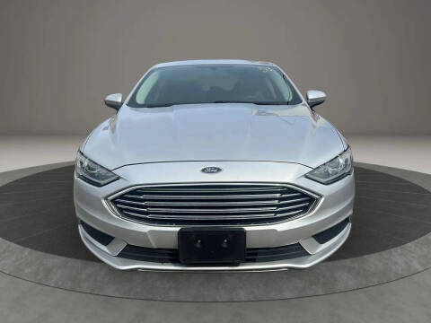 2017 Ford Fusion S
