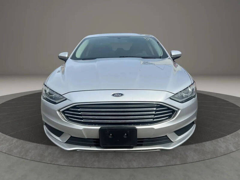2017 Ford Fusion S