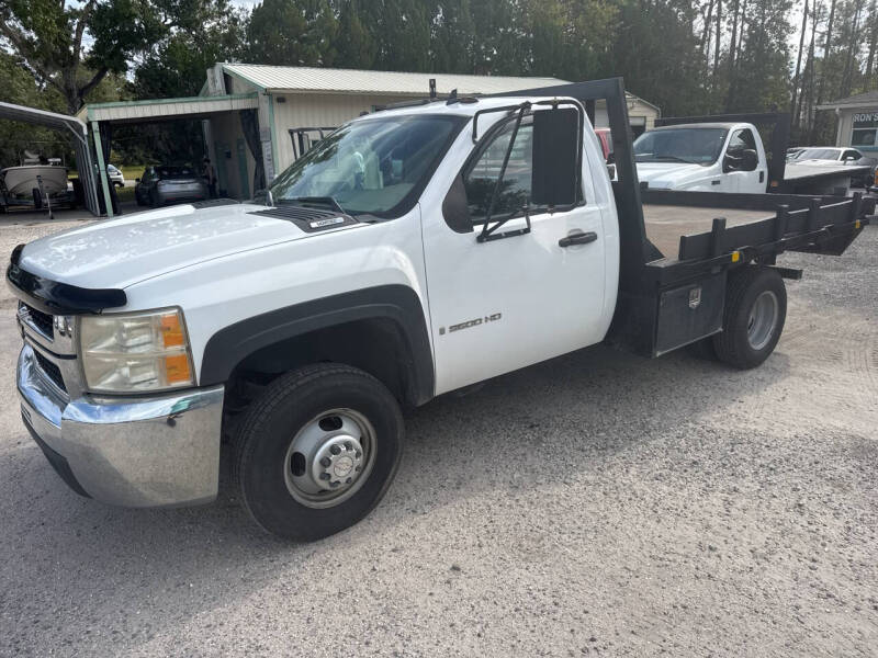2007 Chevrolet Silverado 3500HD CC