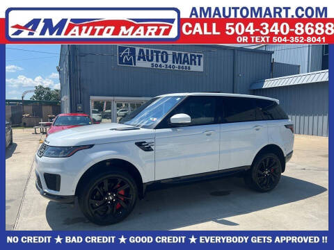 2019 Land Rover Range Rover Sport HSE