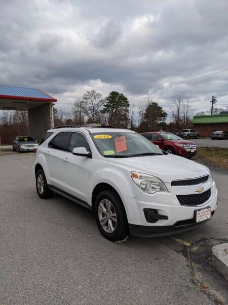 2011 Chevrolet Equinox for sale at Gia Auto Sales in East Wareham MA