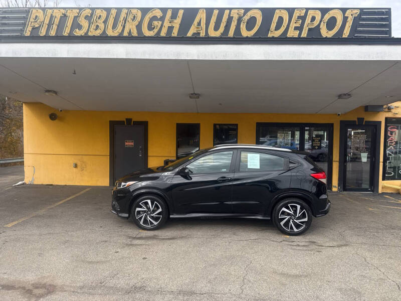 2019 Honda HR-V Sport's photo