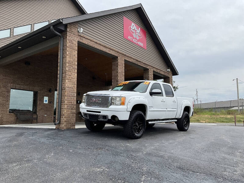 2012 GMC Sierra 1500 Denali