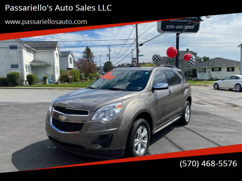2010 Chevrolet Equinox for sale at Passariello's Auto Sales LLC in Old Forge PA