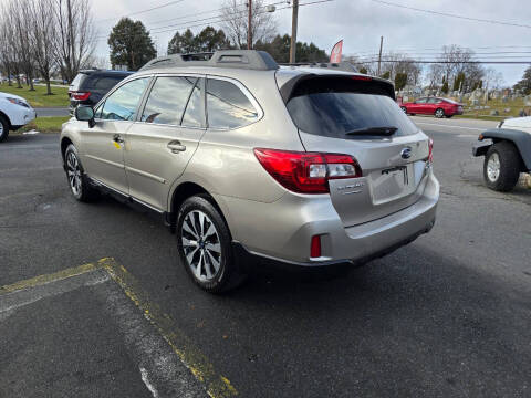 2015 Subaru Outback 2.5i Limited