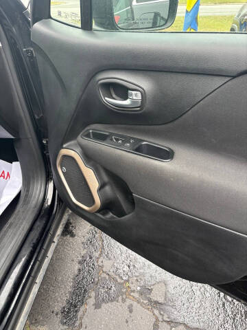 2017 Jeep Renegade Latitude